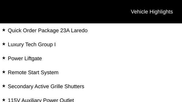2024 Jeep Grand Cherokee Laredo