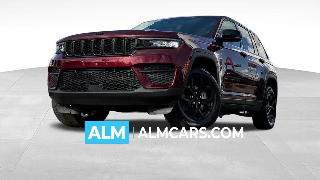 Preowned 2025 Jeep Grand Cherokee Altitude for Sale
