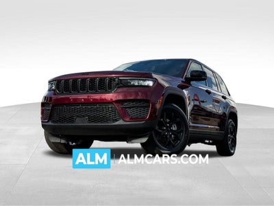 Photo of a 2025 Jeep Grand Cherokee 4X4 Altitude 4DR SUV for sale