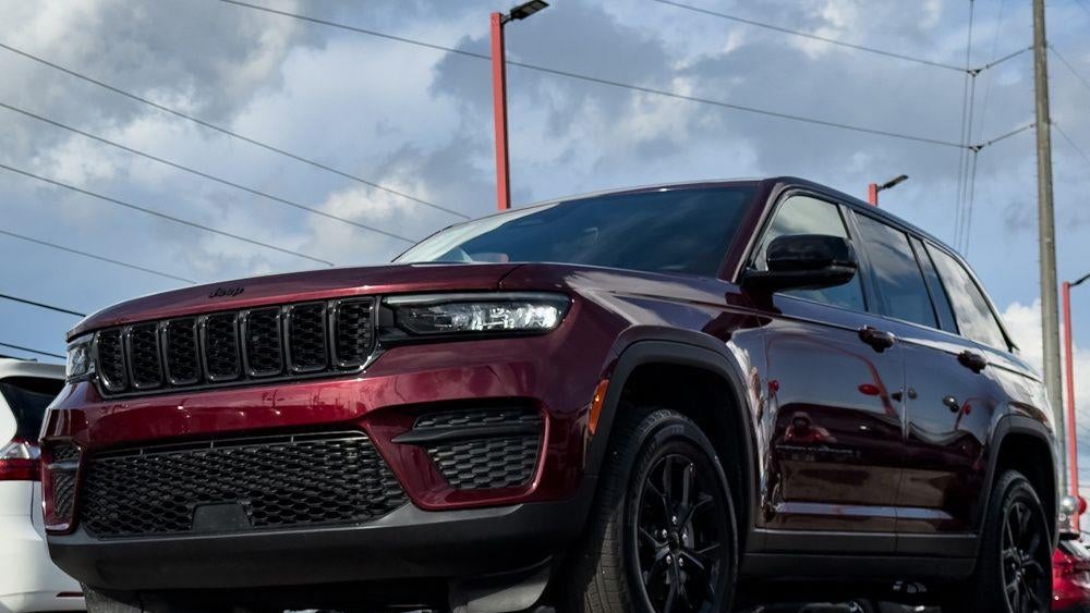 2025 Jeep Grand Cherokee Altitude