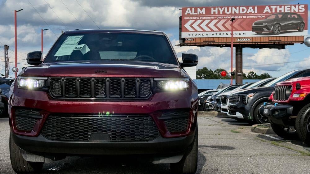 2025 Jeep Grand Cherokee Altitude