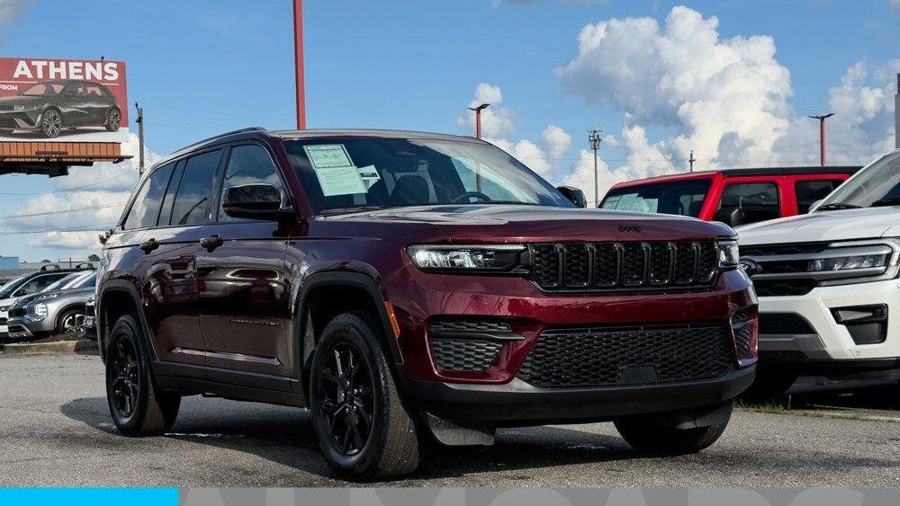 2025 Jeep Grand Cherokee Altitude