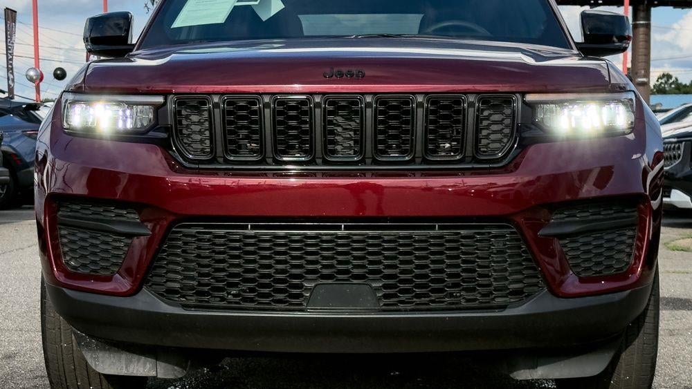 2025 Jeep Grand Cherokee Altitude