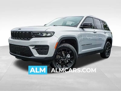 Photo of a 2025 Jeep Grand Cherokee 4X4 Altitude 4DR SUV for sale