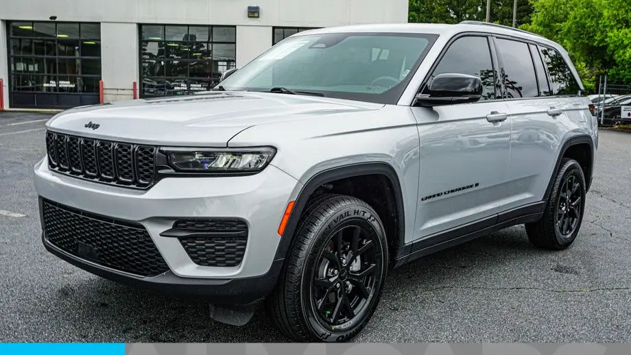 2025 Jeep Grand Cherokee Altitude