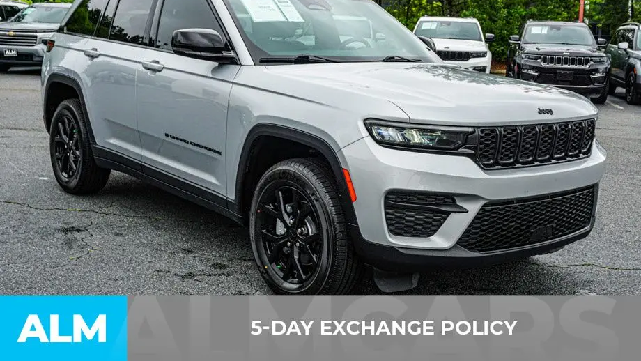 2025 Jeep Grand Cherokee Altitude