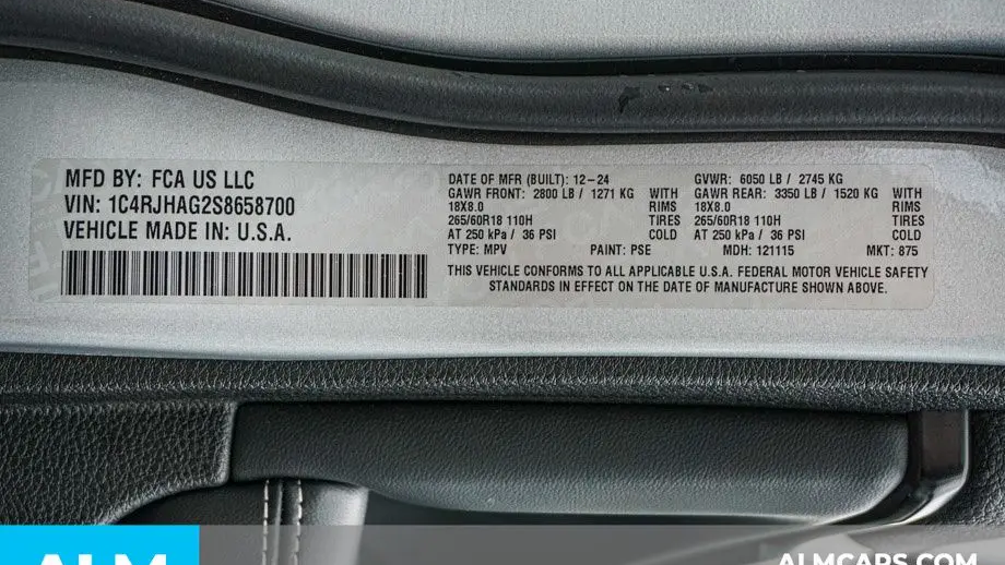 2025 Jeep Grand Cherokee Altitude