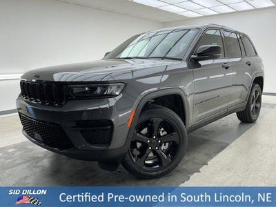 Photo of a 2025 Jeep Grand Cherokee 4X4 Altitude 4DR SUV for sale