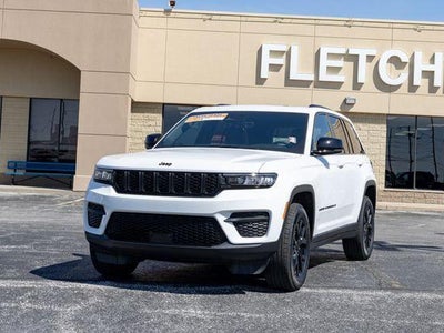 Photo of a 2025 Jeep Grand Cherokee 4X4 Altitude 4DR SUV for sale