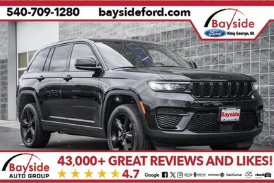 2022 Jeep Grand Cherokee 4X4 Laredo 4DR SUV (midyear Release)