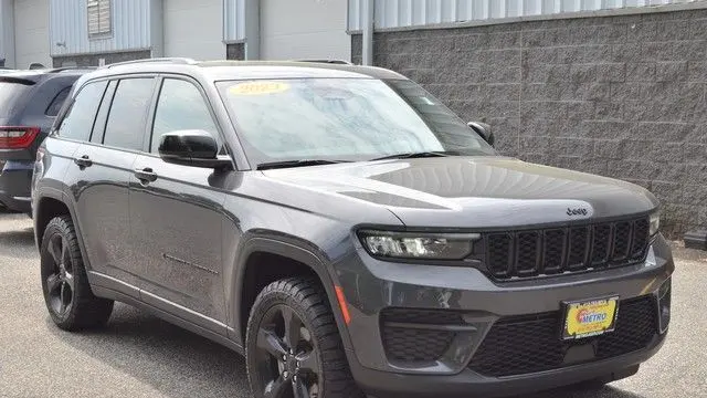 2023 Jeep Grand Cherokee Altitude X