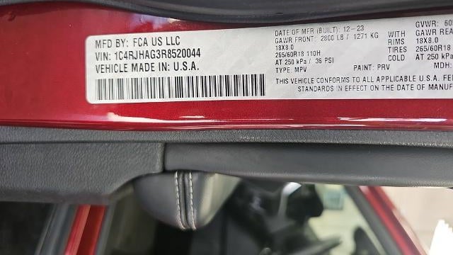 2024 Jeep Grand Cherokee Laredo