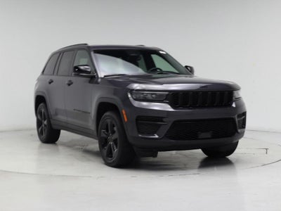 2024 Jeep Grand Cherokee 4X4 Altitude 4DR SUV