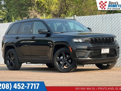 Photo of a 2024 Jeep Grand Cherokee 4X4 Laredo 4DR SUV for sale