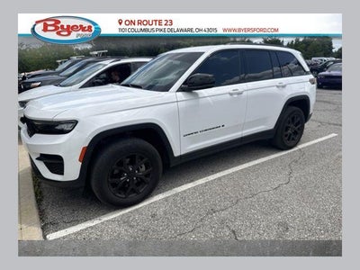 2024 Jeep Grand Cherokee 4X4 Laredo 4DR SUV