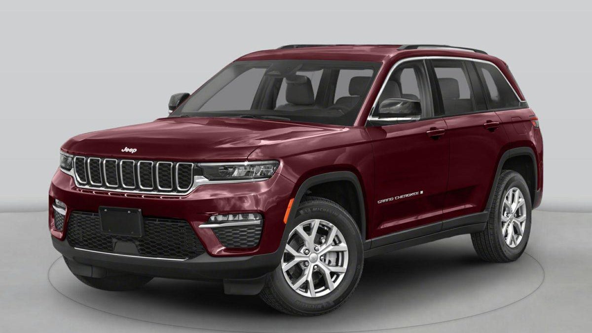Preowned 2025 Jeep Grand Cherokee Altitude for Sale