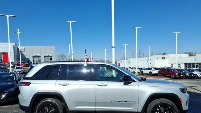 2025 Jeep Grand Cherokee Altitude