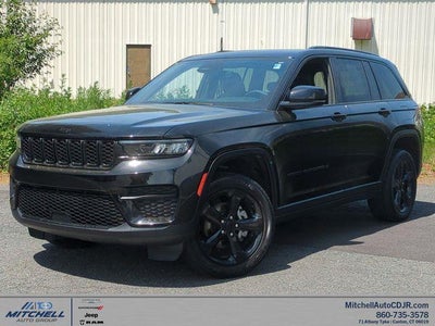 2023 Jeep Grand Cherokee 4X4 Laredo X 4DR SUV