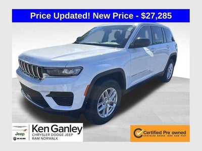 2023 Jeep Grand Cherokee 4X4 Laredo X 4DR SUV