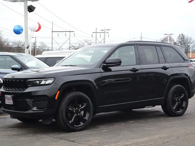 2023 Jeep Grand Cherokee 4X4 Altitude 4DR SUV