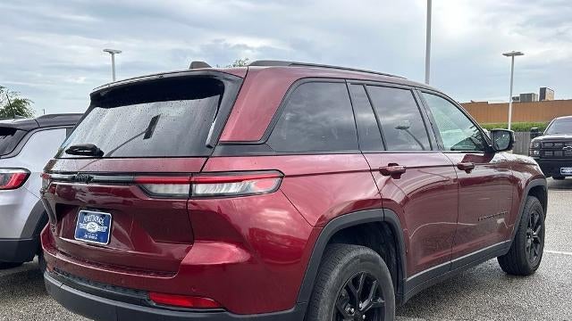 2024 Jeep Grand Cherokee Laredo