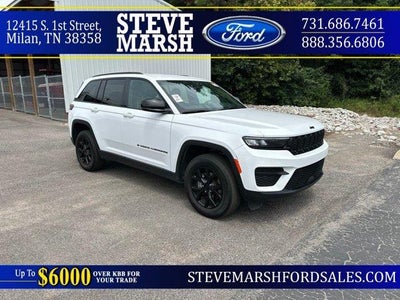 Photo of a 2025 Jeep Grand Cherokee 4X4 Laredo 4DR SUV for sale