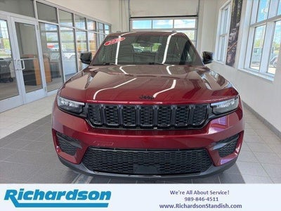 Photo of a 2025 Jeep Grand Cherokee 4X4 Laredo 4DR SUV for sale
