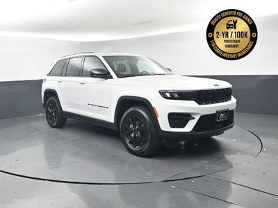 Photo of a 2025 Jeep Grand Cherokee 4X4 Laredo 4DR SUV for sale