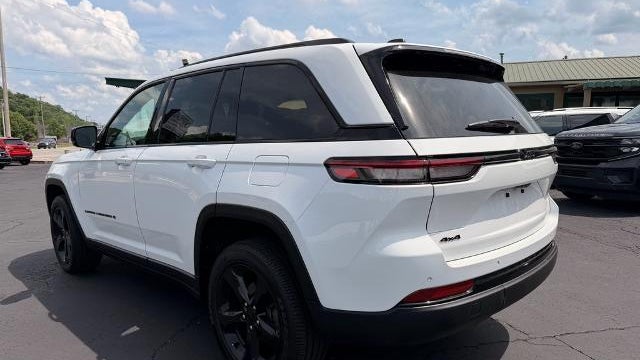 2025 Jeep Grand Cherokee Altitude
