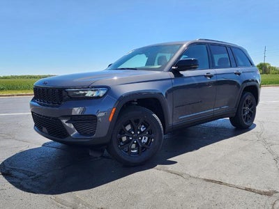 Photo of a 2025 Jeep Grand Cherokee 4X4 Laredo 4DR SUV for sale