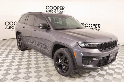 2023 Jeep Grand Cherokee 4X4 Laredo X 4DR SUV