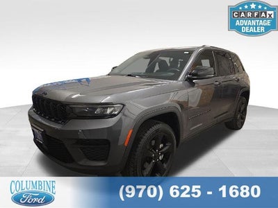 2023 Jeep Grand Cherokee 4X4 Laredo 4DR SUV