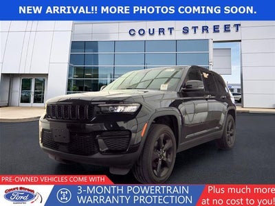 2023 Jeep Grand Cherokee 4X4 Laredo 4DR SUV