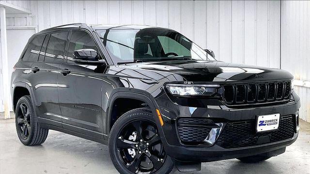 Preowned 2023 Jeep Grand Cherokee Altitude X for Sale