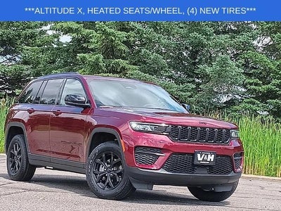 Photo of a 2024 Jeep Grand Cherokee 4X4 Altitude X 4DR SUV for sale