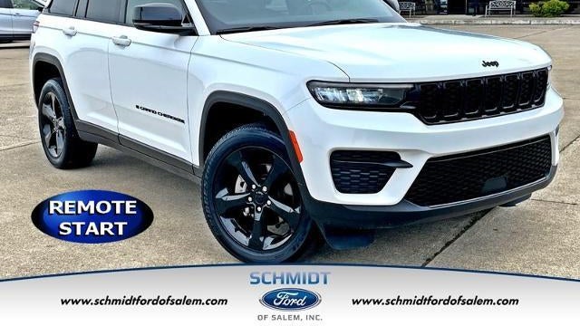 Preowned 2024 Jeep Grand Cherokee Laredo for Sale