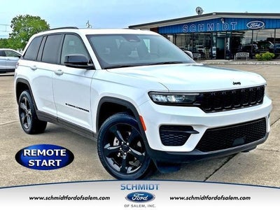Photo of a 2024 Jeep Grand Cherokee 4X4 Laredo X 4DR SUV for sale