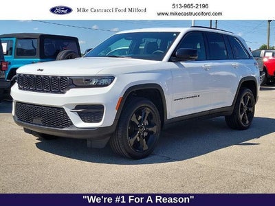 2024 Jeep Grand Cherokee 4X4 Laredo 4DR SUV