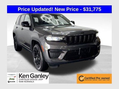 2024 Jeep Grand Cherokee 4X4 Altitude 4DR SUV