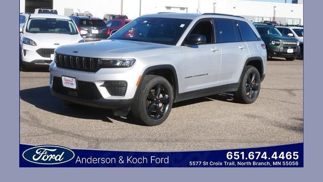 Preowned 2024 Jeep Grand Cherokee Altitude X for Sale