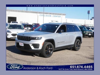 Photo of a 2024 Jeep Grand Cherokee 4X4 Laredo X 4DR SUV for sale