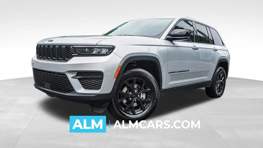Preowned 2025 Jeep Grand Cherokee Altitude for Sale