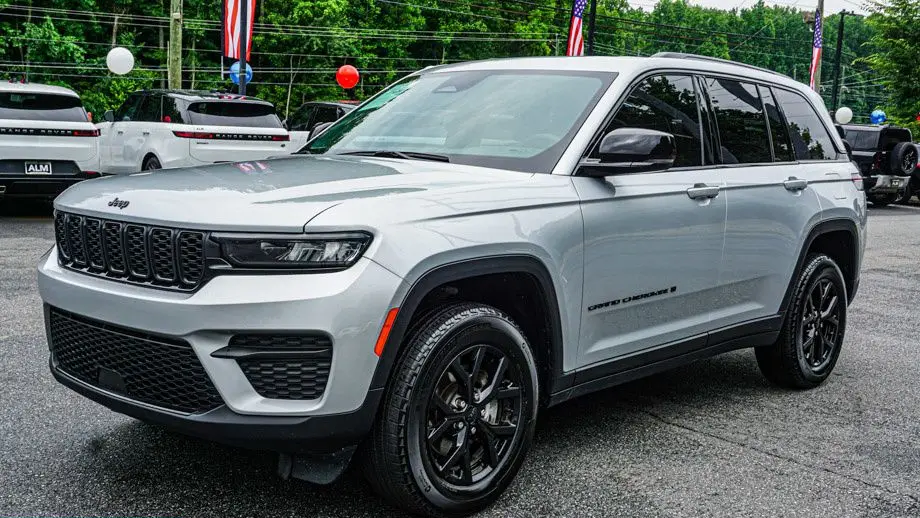 2025 Jeep Grand Cherokee Altitude