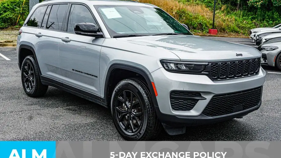 2025 Jeep Grand Cherokee Altitude