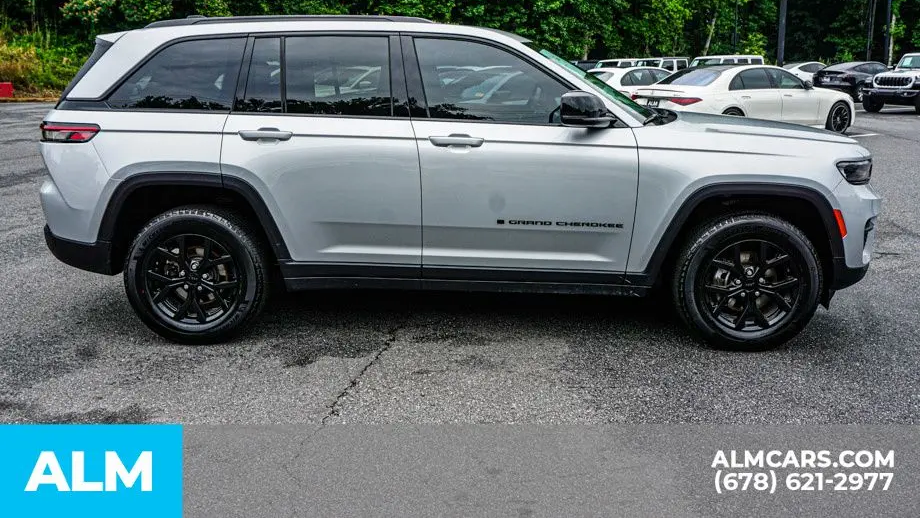 2025 Jeep Grand Cherokee Altitude