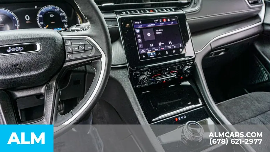 2025 Jeep Grand Cherokee Altitude