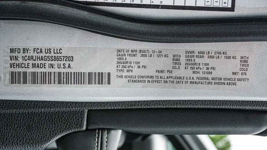2025 Jeep Grand Cherokee Altitude