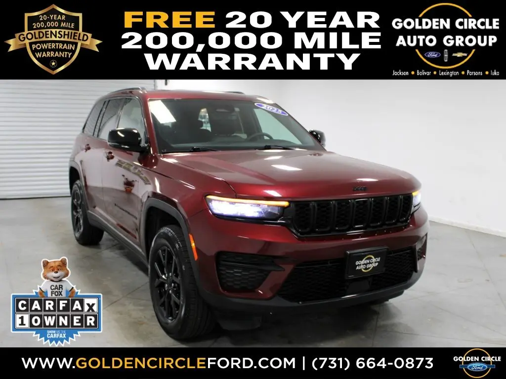 2025 Jeep Cherokee