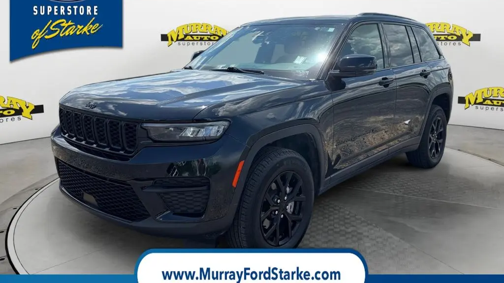 Preowned 2025 Jeep Grand Cherokee Laredo for Sale