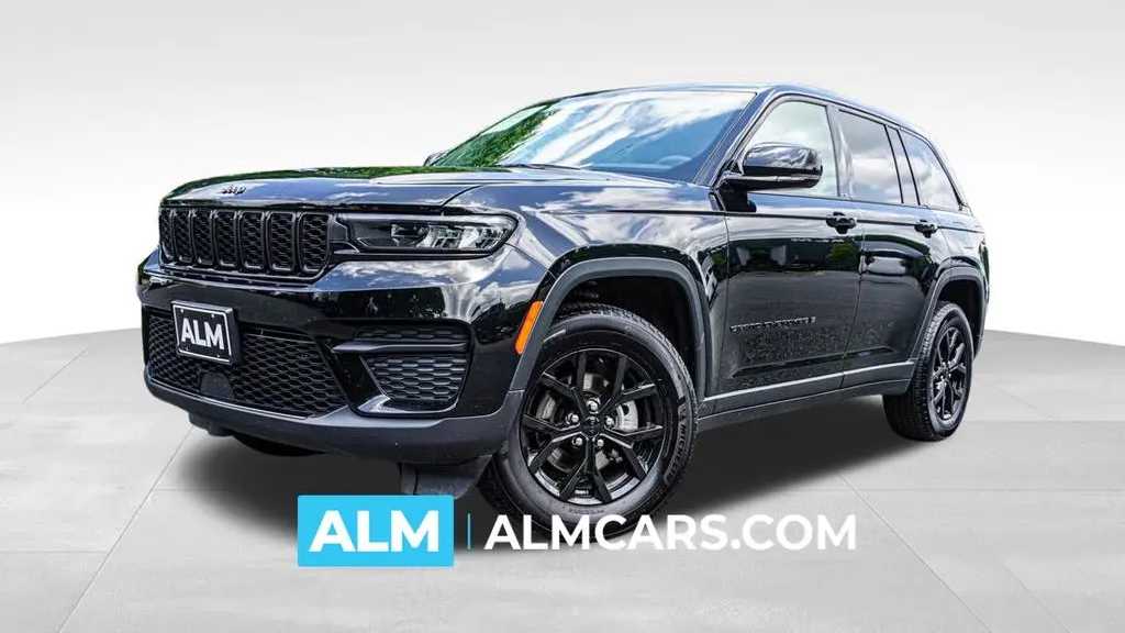 Preowned 2025 Jeep Grand Cherokee Altitude for Sale